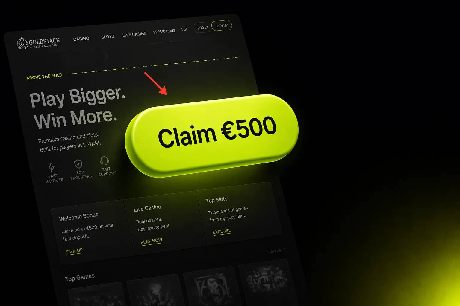 Why 80% of casino landing pages bury the FTD button cover image