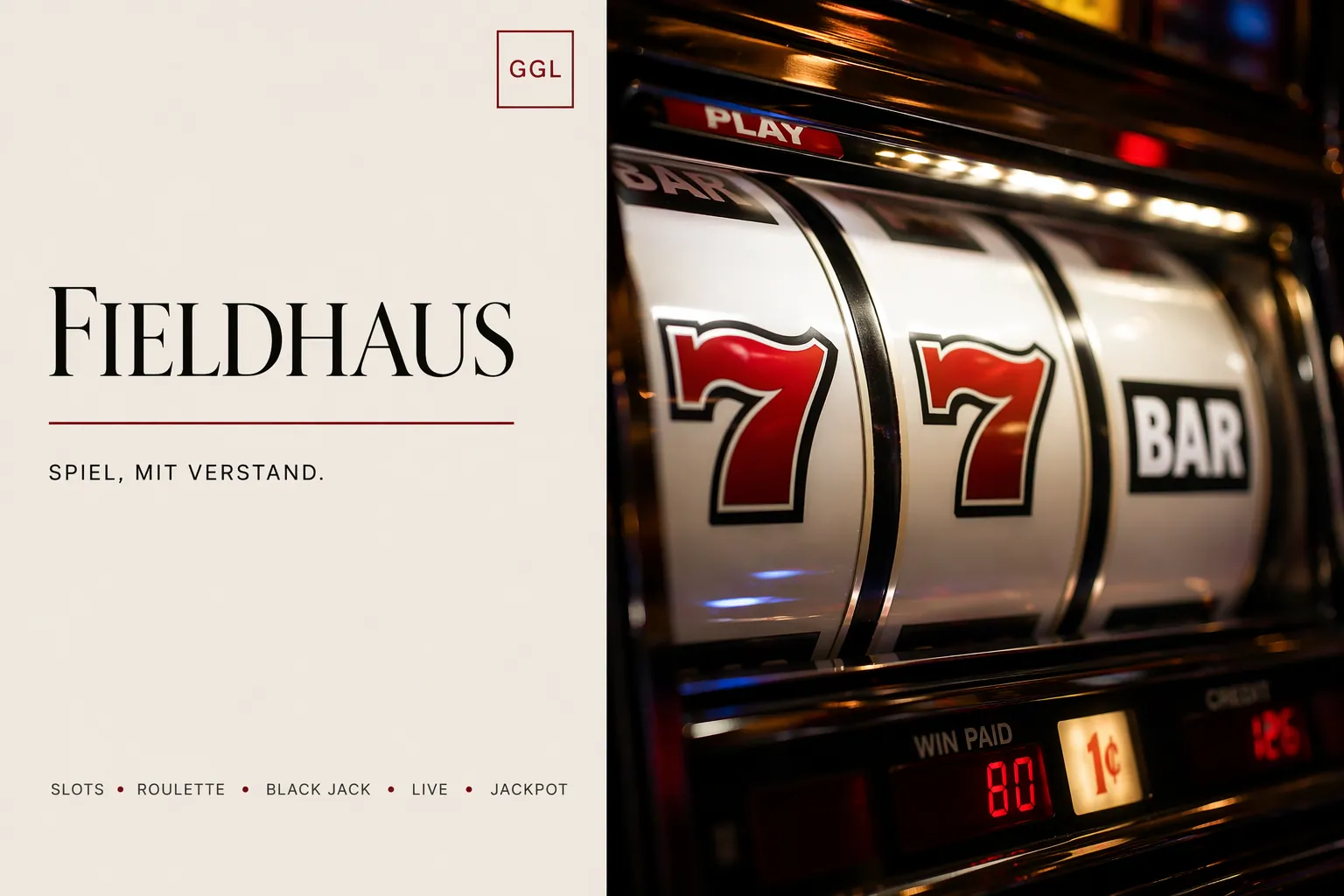 Fieldhaus cover