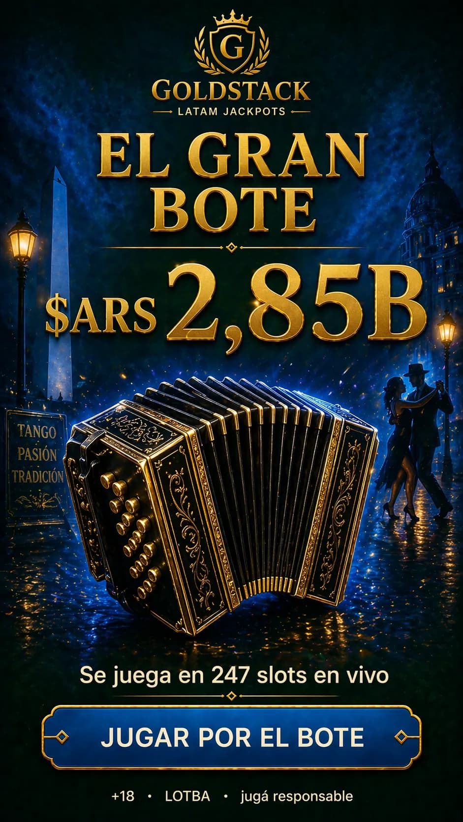 Stories / TikTok 1080×1920 — AR